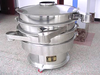 可移動旋振篩移動方便便于篩分場地的轉移。